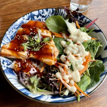 Kiwa Kitchen - Salmon Teriyaki - Japanese Near Me - San Francisco, California Kiwa Kitchen - Salmon Teriyaki - Japanese Near Me - San Francisco, California