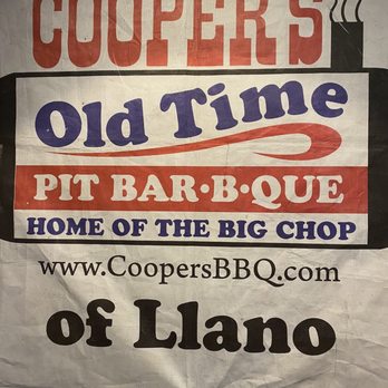 Cooper's Old Time Pit Bar-B-Que - Barbeque Near Me - Austin, Texas