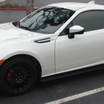 Tint-X - 2015 BRZ series blue with titanium tint front and back. - Car Window Tinting Near Me - South El Monte, California