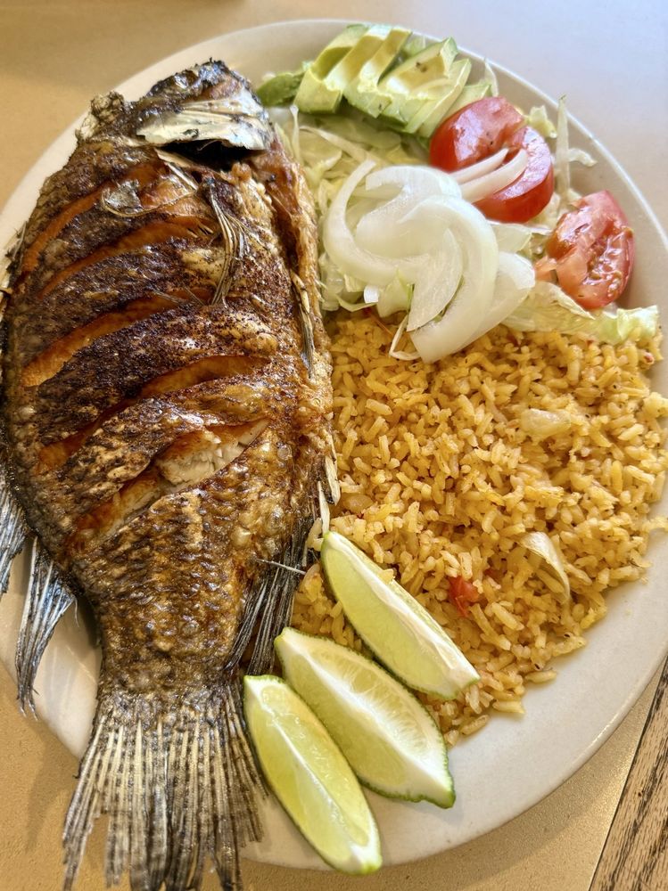 Food from Aguacates Mexican Restaurant