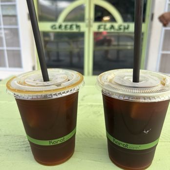 Green Flash Coffee - Iced coffee - Coffee & Tea Near Me - Kailua-Kona, Hawaii