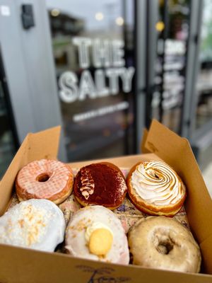 The Salty Donut by null