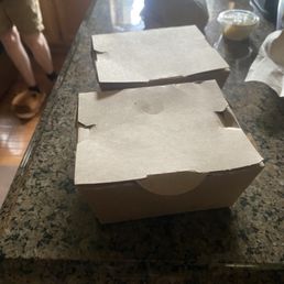 2 large fries 2 large fries