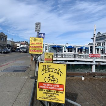 The Trident - Outside/parking - Seafood Near Me - Sausalito, California The Trident - Outside/parking - Seafood Near Me - Sausalito, California