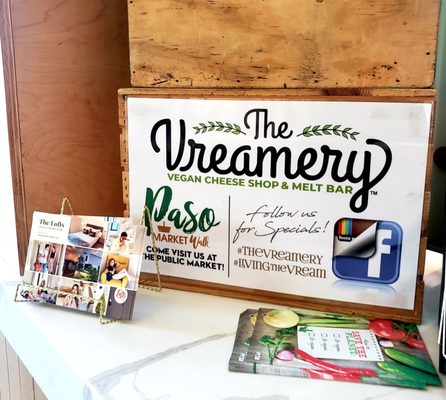 The Vreamery - Artisan Vegan Cheese Company by null