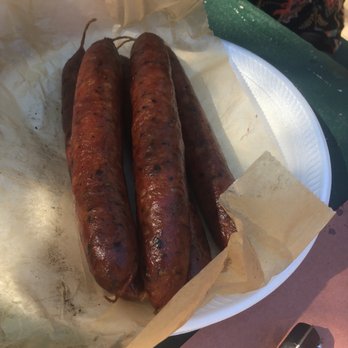 Franklin Barbecue - Sausage links were good - Barbeque Near Me - Austin, Texas Franklin Barbecue - Sausage links were good - Barbeque Near Me - Austin, Texas