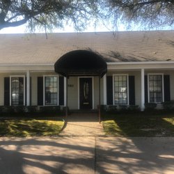 Front view of the salon