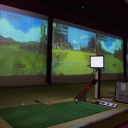 Golf Wing Virtual Golf & Restaurant - Driving Range & Golf Simulator