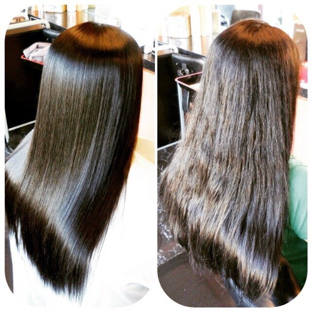 yuko japanese hair straightening