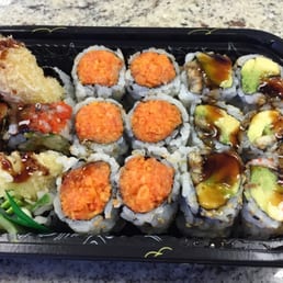 Shrimp Tempura Roll Shrimp Tempura Roll