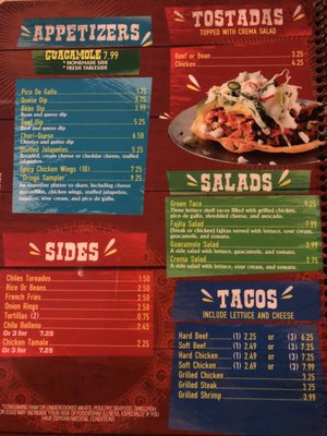 Menu photo 7 Sante Fe Grill Suffolk, VA