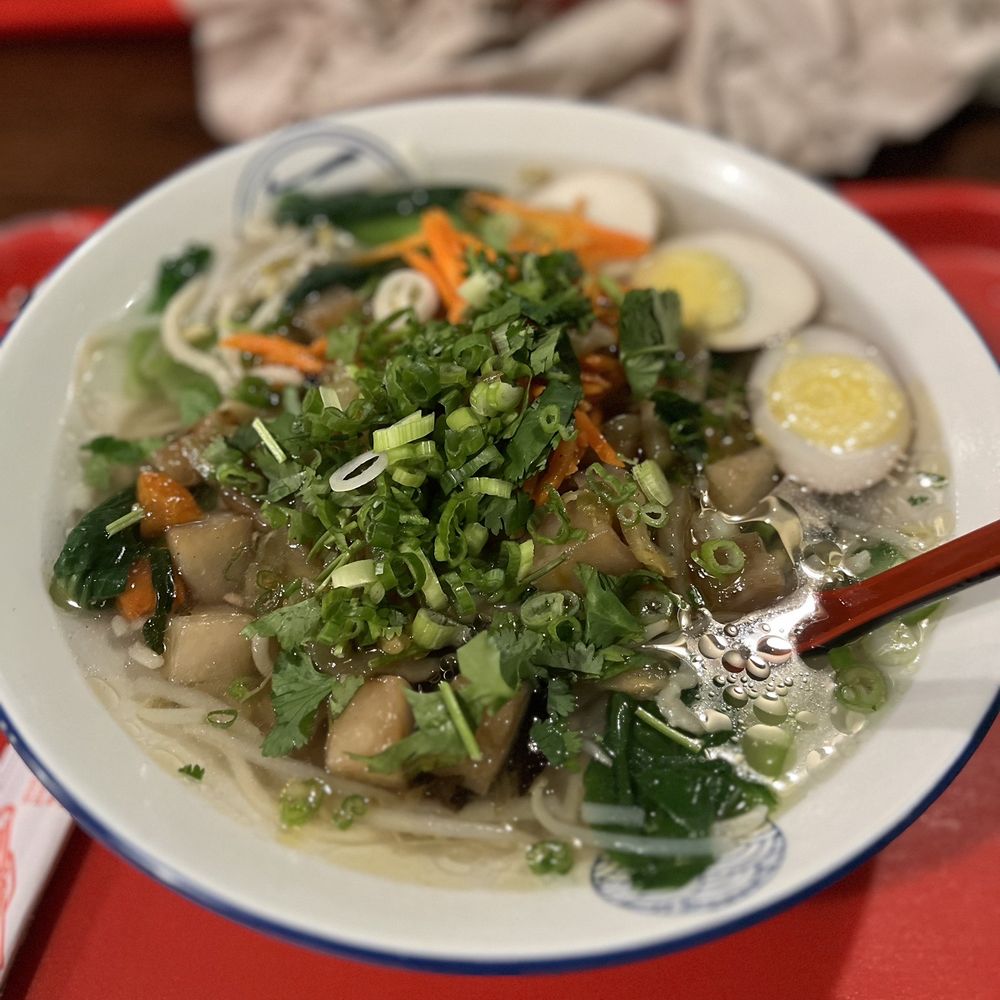 AhHa Noodles - Vegetarian Pho - Noodles Near Me - Livonia, Michigan