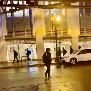 Coralie Coffee - Tucked beneath the El Tracks - Coffee Roasteries Near Me - Chicago, Illinois