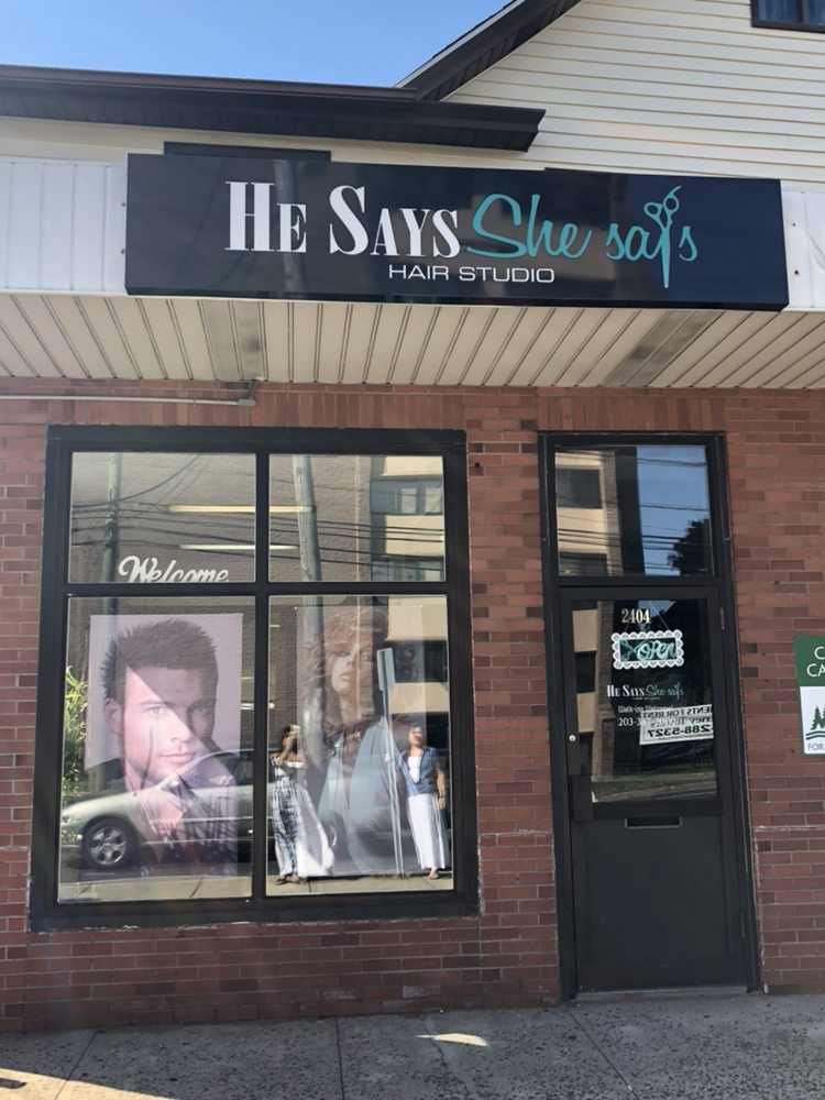 HE SAYS SHE SAYS HAIR STUDIO Updated September 2024 12 Photos & 14