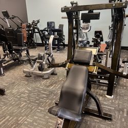 Anytime Fitness - New machines