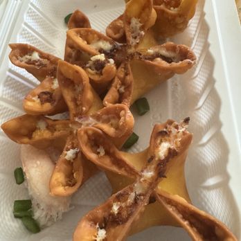 Nana's Dim Sum & Dumplings - Jumbo Crab Rangoons - Dim Sum Near Me - Scarsdale, New York Nana's Dim Sum & Dumplings - Jumbo Crab Rangoons - Dim Sum Near Me - Scarsdale, New York