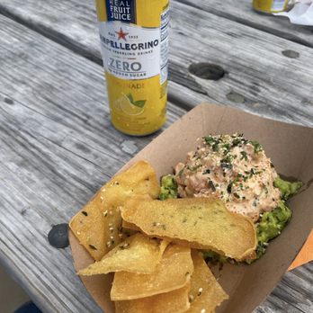 Williamsburg Smorgasburg - Saturday - Poke nachos - Food Stands Near Me - Brooklyn, New York Williamsburg Smorgasburg - Saturday - Poke nachos - Food Stands Near Me - Brooklyn, New York