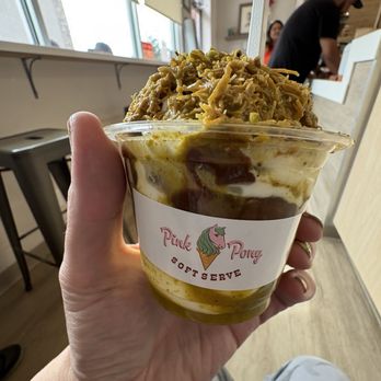 Pink Pony Soft Serve - Ice Cream & Frozen Yogurt Near Me - Albuquerque, New Mexico
