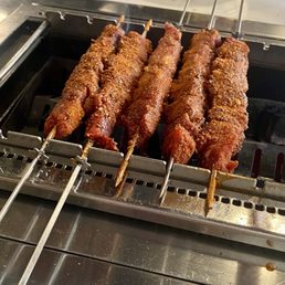 Spicy Beef Kebab