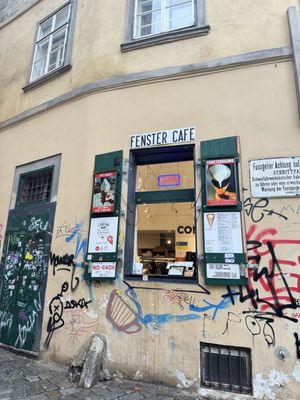Fenster Café by null