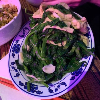 886 - Peashoots W/ Tofu Skin - Taiwanese Near Me - New York, New York 886 - Peashoots W/ Tofu Skin - Taiwanese Near Me - New York, New York