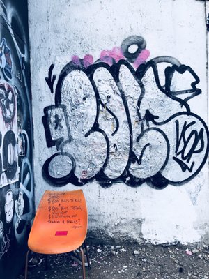 Bowery Mural by null