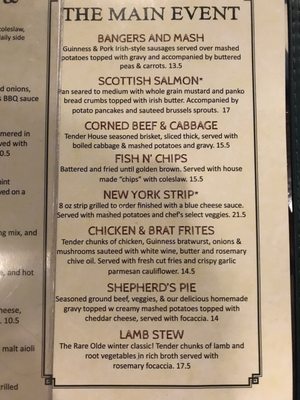 Menu photo 4 Rare Olde Times Henrico, VA Menu photo 4 Rare Olde Times Henrico, VA