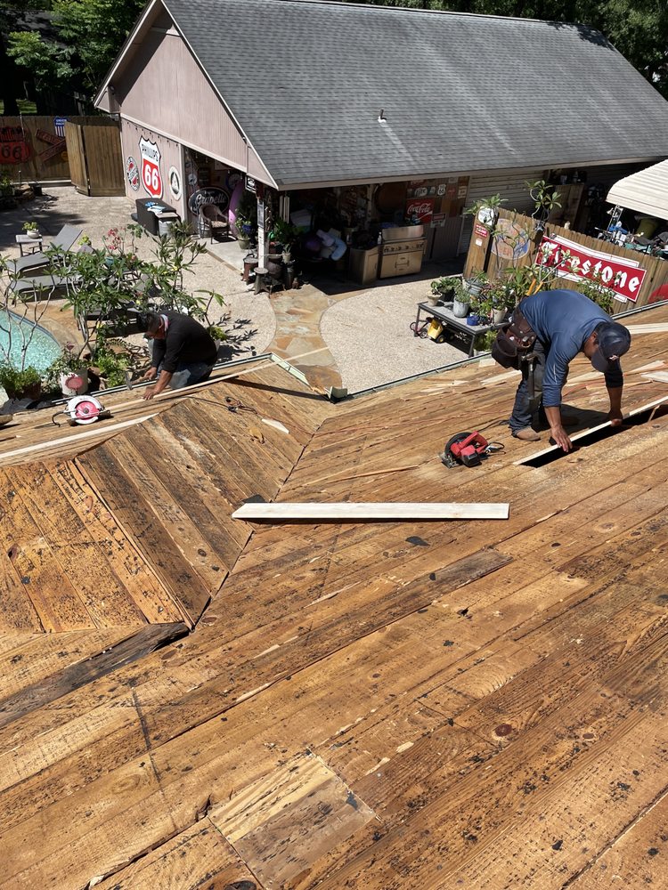 Slide of Lawhorn Roofing