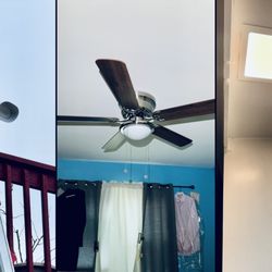Mysunwork - Camera/ceiling fan/light fixture installation