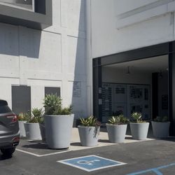 Beverly Connection - Where I was parked no signage