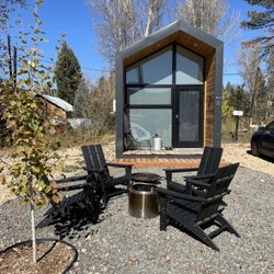 The Smoke Jumper Tiny Home Resort