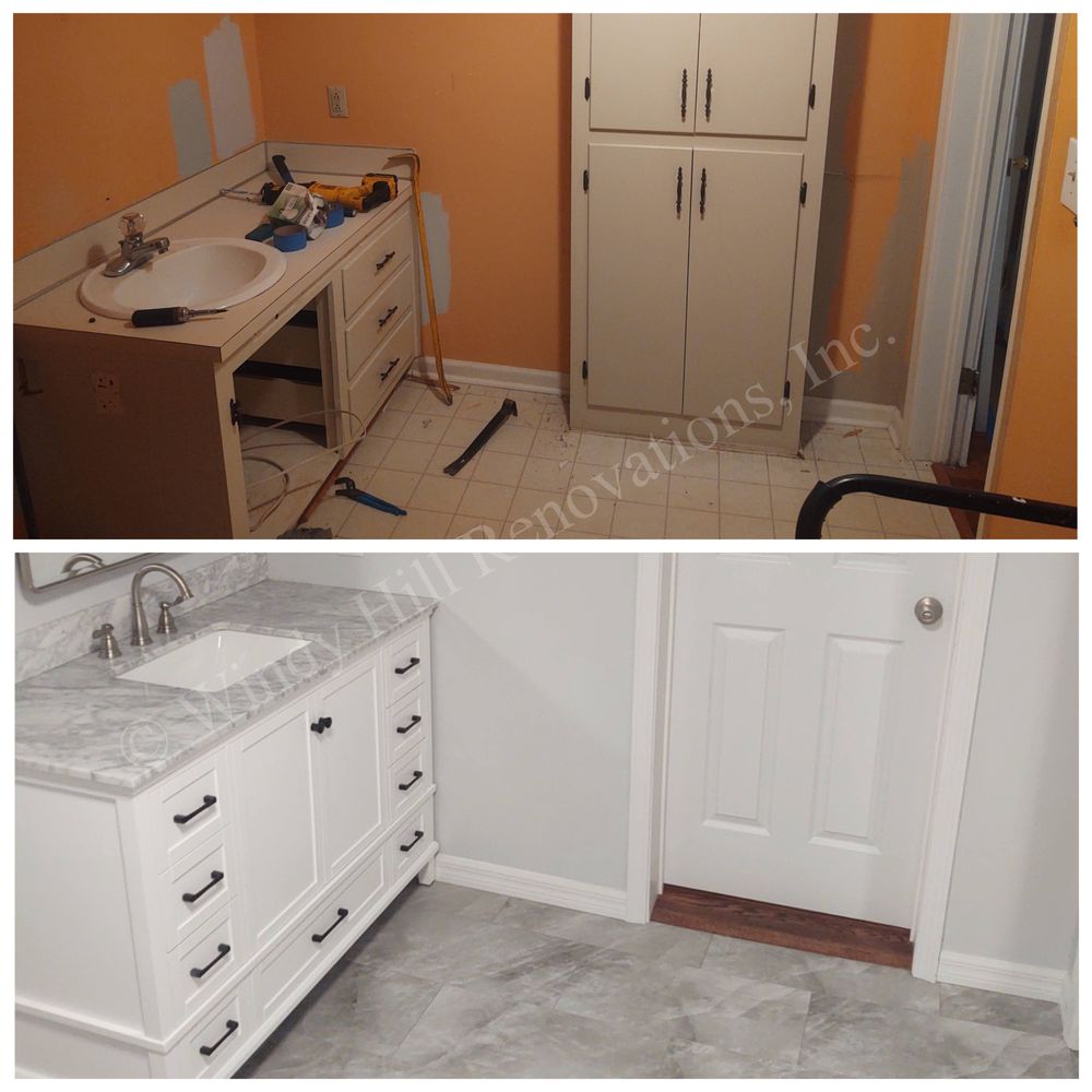 Slide of Windy Hill Renovations