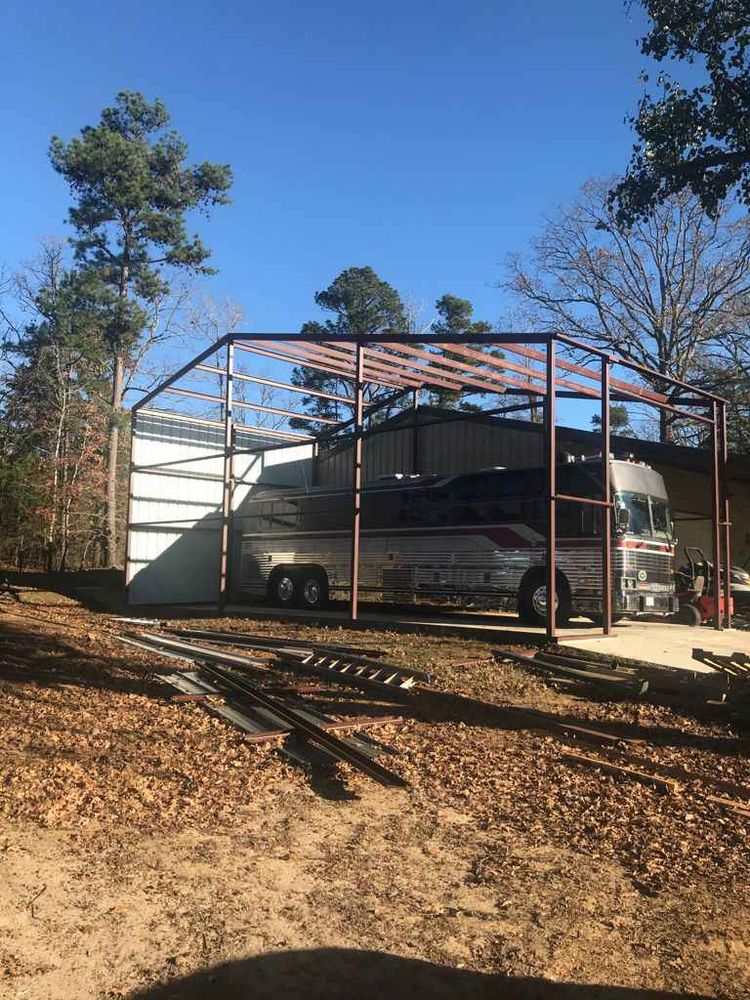 Slide of IR Metal Buildings