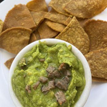 Taqueria Los Chachalacos - Guacamolito (we added the meat:) - Tacos Near Me - Cancún, ROO