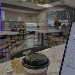 Coffee, food, wifi, plenty of space Coffee, food, wifi, plenty of space