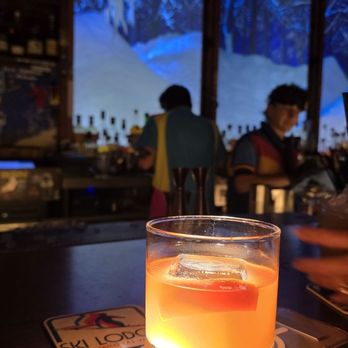 Ski Lodge - Old fashioned - one of the best in vegas! - Cocktail Bars Near Me - Las Vegas, Nevada