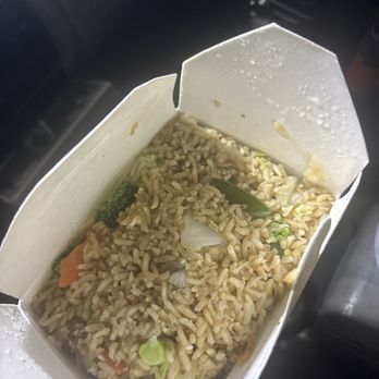 China King - 14. Vegetable Fried Rice - Chinese Near Me - Evansville, Indiana