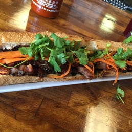 BBQ Pork Banh Mi