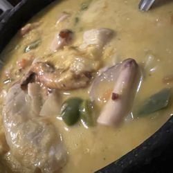Restaurante Samburá - Muqueca mista