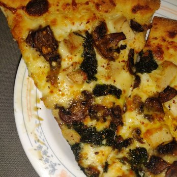 Crust & Roux - Bad pic of the roux, but yummy - Pizza Near Me - Las Vegas, Nevada
