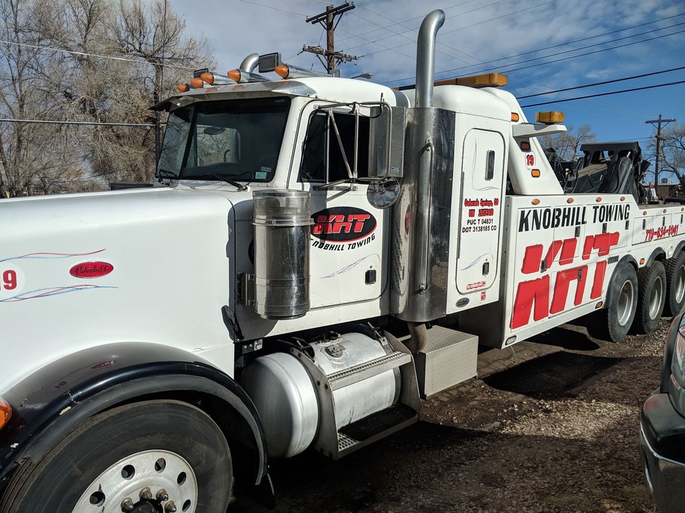 Knob Hill Towing 13 Photos Towing 2020 E Kiowa St, Colorado