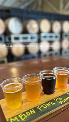 21st Amendment Brewery by null