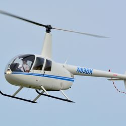 Freedom Helicopters - Robinson R44 helicopter