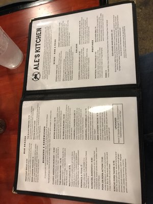 Menu photo 5 Ale's Kitchen Huntsville, AL