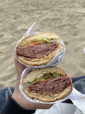 Mario's Butcher Shop by null