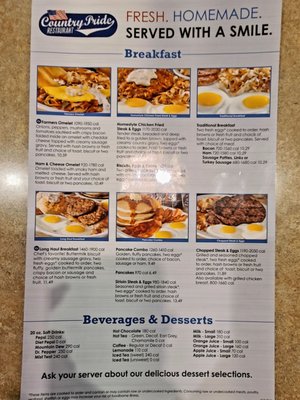 Menu photo 1 Country Pride Willcox, AZ Menu photo 1 Country Pride Willcox, AZ