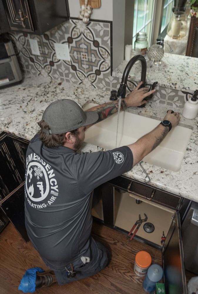 Slide of Emergency Plumbing Heating & Air