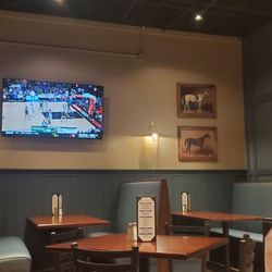 J.B. Steele's - Nice seating on one side, bar area on the other