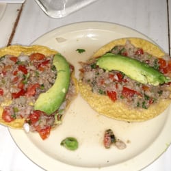 Pescados y Mariscos Viña del Mar - Tostadas de ceviche