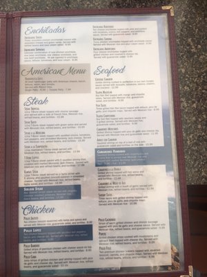 Menu photo 1 Tropical Mexican Restaurant WaKeeney, KS Menu photo 1 Tropical Mexican Restaurant WaKeeney, KS